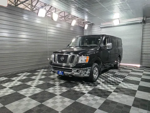 Silver 2018 Nissan NV Passenger NV3500 HD SL for sale in Sykesville, MD