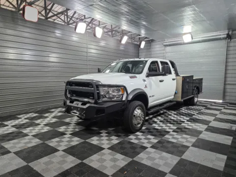Silver 2020 Ram 5500 Chassis Cab Tradesman for sale in Sykesville, MD