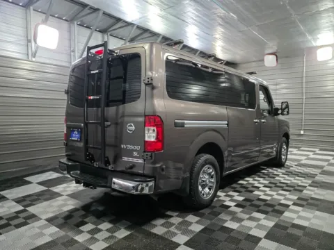 More photos of 2018 Nissan NV Passenger NV3500 HD SL at Trust Auto, MD