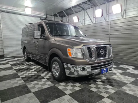 Another view of 2018 Nissan NV Passenger NV3500 HD SL for sale in Sykesville, MD at Trust Auto