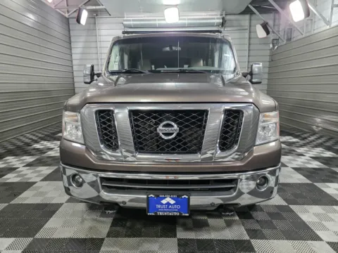 Photos of 2018 Nissan NV Passenger NV3500 HD SL for sale in Sykesville, MD at Trust Auto