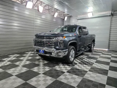 Blue 2020 Chevrolet Silverado 3500HD LTZ for sale in Sykesville, MD