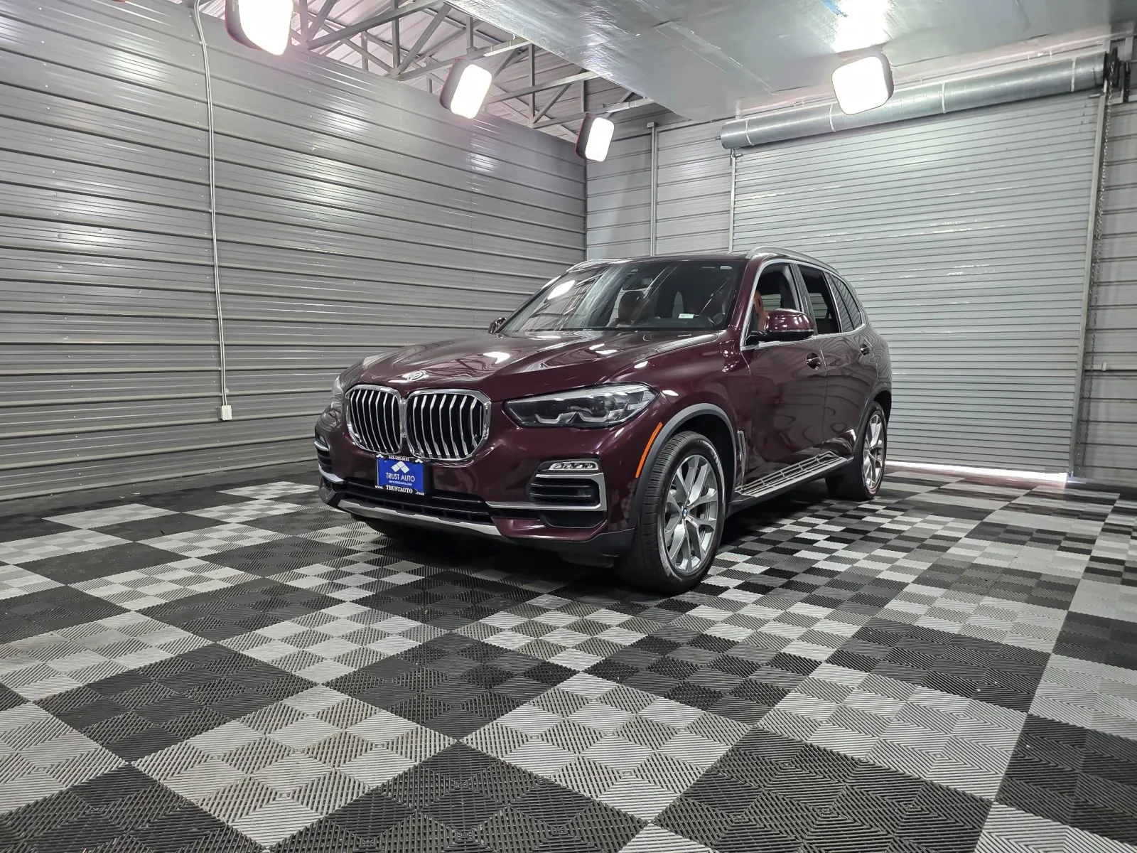 White 2020 BMW X5 xDrive40i for sale in Sykesville, MD