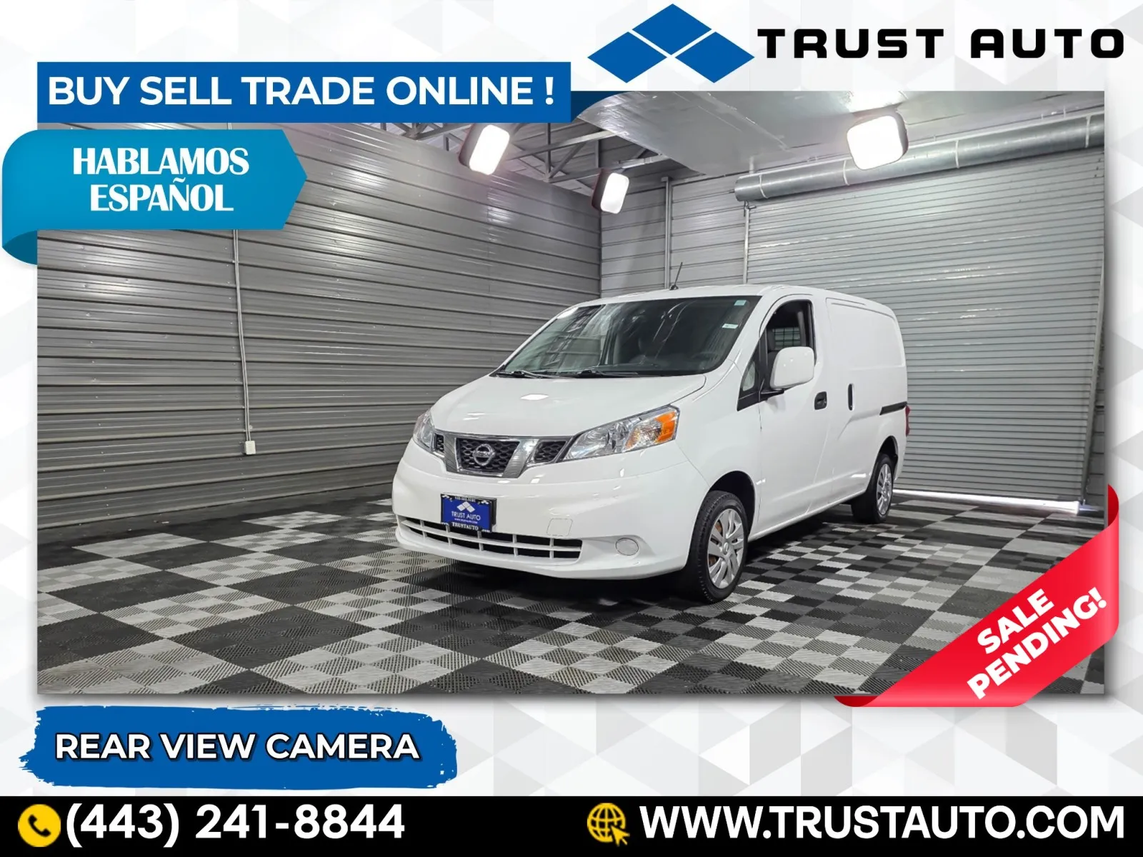 2019 Nissan NV200 Compact Cargo SV Minivan/Van for sale in Sykesville, MD
