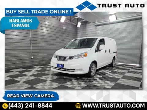 White 2019 Nissan NV200 Compact Cargo SV Minivan/Van for sale in Sykesville, MD