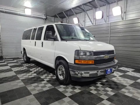 Another view of 2018 Chevrolet Express Passenger LT for sale in Sykesville, MD at Trust Auto