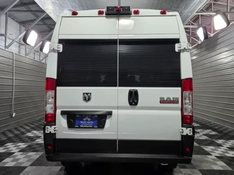 More photos of 2022 Ram ProMaster Cargo Van 2500 159 WB at Trust Auto, MD
