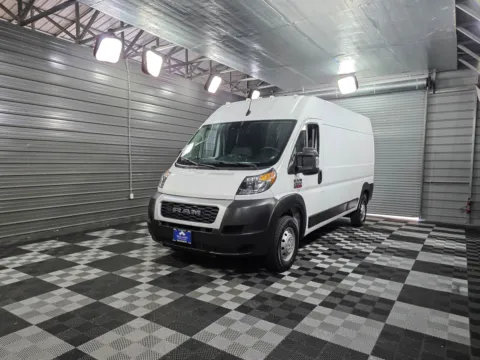 Silver 2022 Ram ProMaster Cargo Van 2500 159 WB for sale in Sykesville, MD