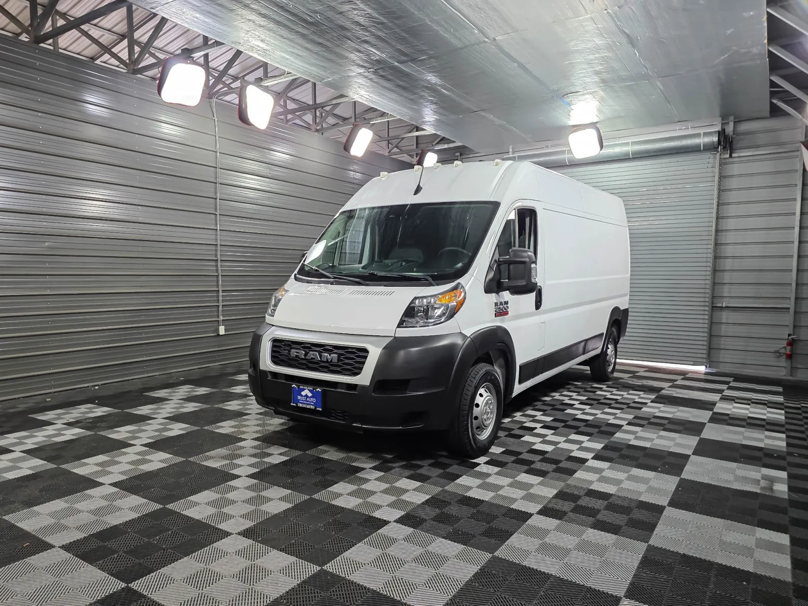 Silver 2022 Ram ProMaster Cargo Van 2500 159 WB for sale in Sykesville, MD