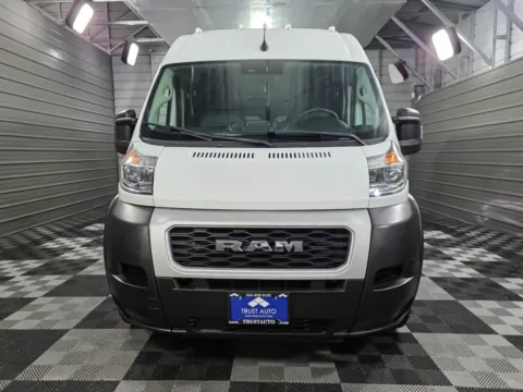 Photos of 2022 Ram ProMaster Cargo Van 2500 159 WB for sale in Sykesville, MD at Trust Auto