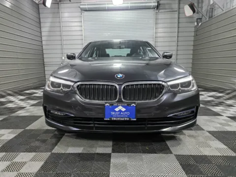 Photos of 2018 BMW 5 Series 530i xDrive for sale in Sykesville, MD at Trust Auto