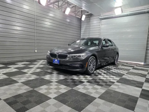 White 2018 BMW 5 Series 530i xDrive for sale in Sykesville, MD