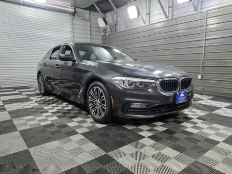 Another view of 2018 BMW 5 Series 530i xDrive for sale in Sykesville, MD at Trust Auto