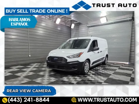 White 2023 Ford Transit Connect XL 121''LWB Minivan/Van for sale in Sykesville, MD