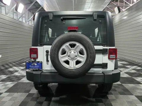 More photos of 2017 Jeep Wrangler Unlimited Willys Wheeler at Trust Auto, MD