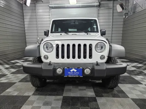 Photos of 2017 Jeep Wrangler Unlimited Willys Wheeler for sale in Sykesville, MD at Trust Auto
