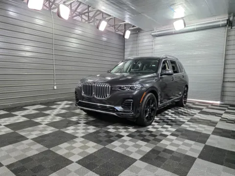 White 2021 BMW X7 xDrive40i for sale in Sykesville, MD