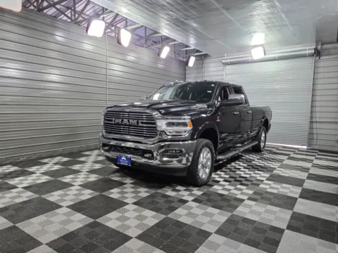 Silver 2022 Ram 3500 Laramie for sale in Sykesville, MD