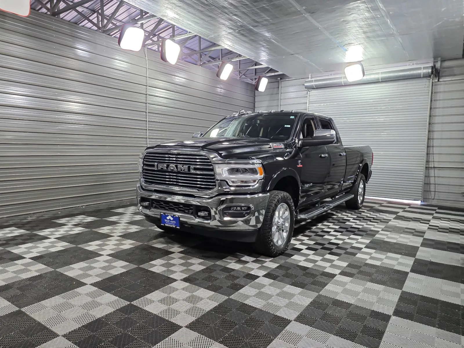 Silver 2022 Ram 3500 Laramie for sale in Sykesville, MD