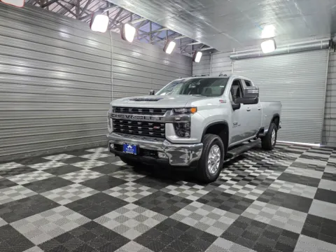 Blue 2022 Chevrolet Silverado 2500HD LT for sale in Sykesville, MD