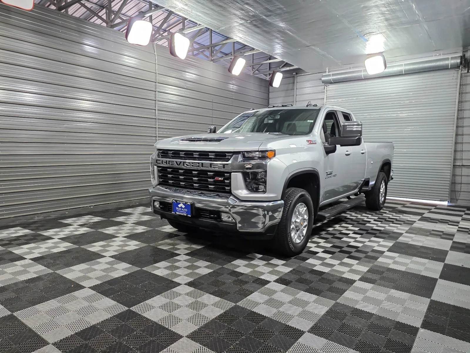 Blue 2022 Chevrolet Silverado 2500HD LT for sale in Sykesville, MD