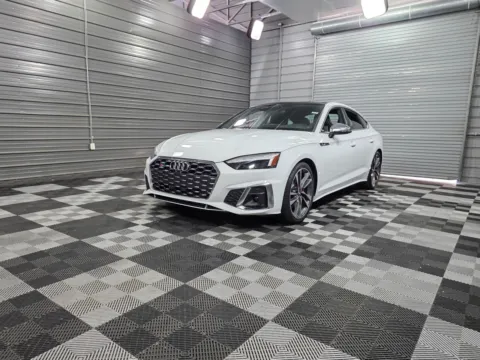 Black 2020 Audi S5 Sportback Premium Plus for sale in Sykesville, MD