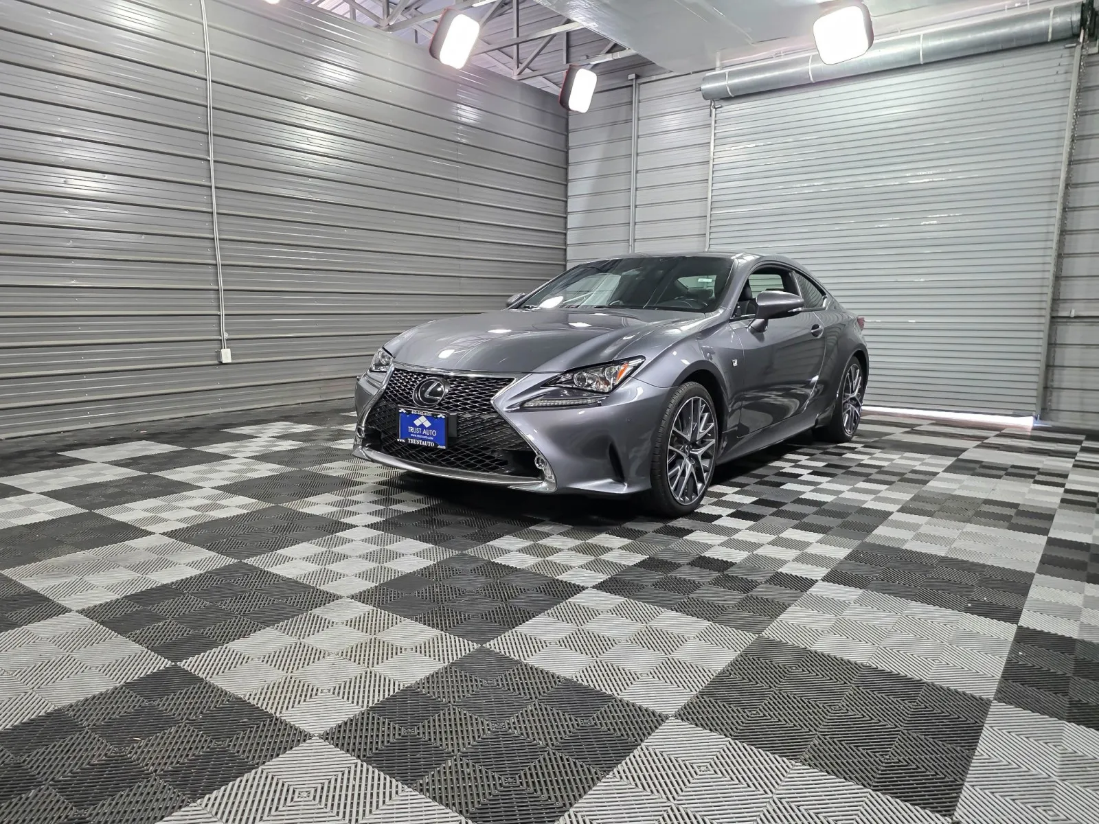 Silver 2018 Lexus RC 350 for sale in Sykesville, MD