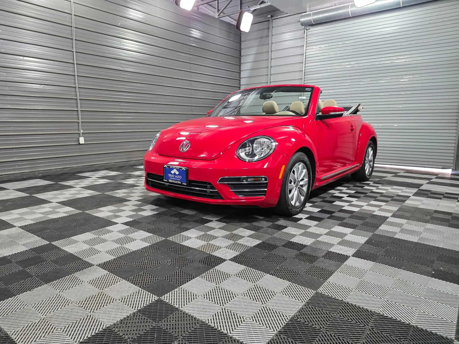 Blue 2019 Volkswagen Beetle Convertible S for sale in Sykesville, MD