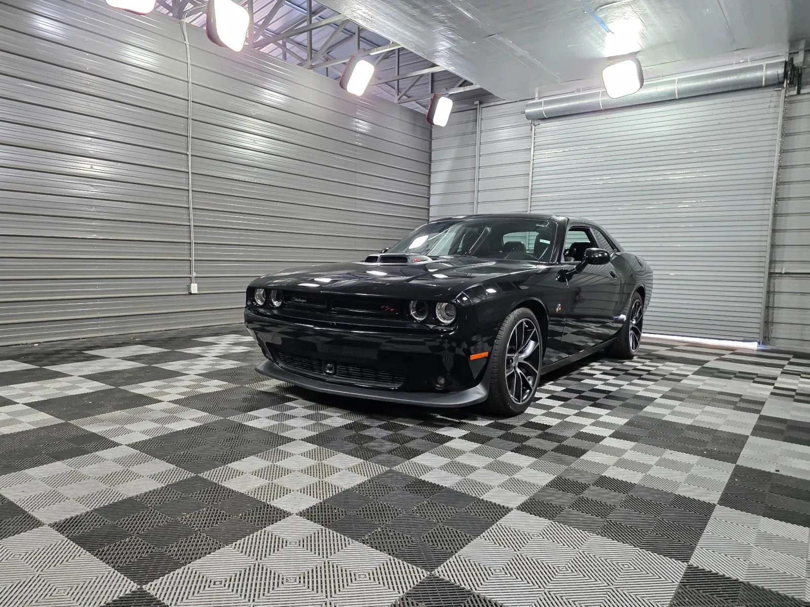 Blue 2016 Dodge Challenger R/T Scat Pack for sale in Sykesville, MD
