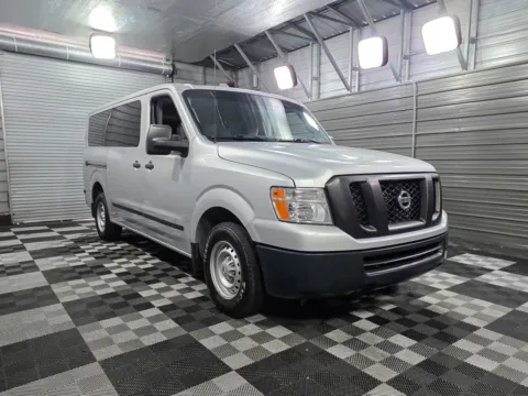 Another view of 2018 Nissan NV Passenger NV3500 HD SV for sale in Sykesville, MD at Trust Auto