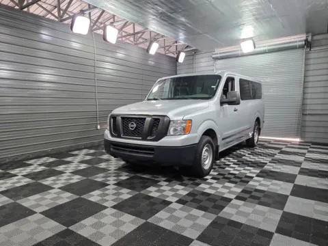 Silver 2018 Nissan NV Passenger NV3500 HD SV for sale in Sykesville, MD