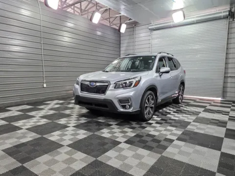 Blue 2021 Subaru Forester Limited for sale in Sykesville, MD