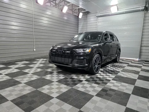 Blue 2022 Audi Q7 Prestige for sale in Sykesville, MD