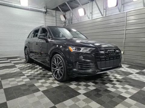 Another view of 2022 Audi Q7 Prestige for sale in Sykesville, MD at Trust Auto