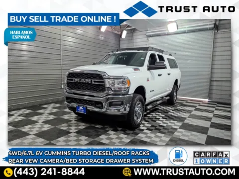 Silver 2022 Ram 2500 Tradesman for sale in Sykesville, MD
