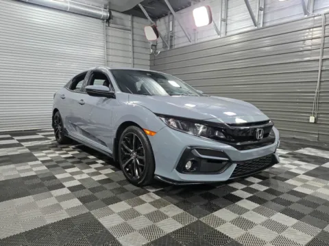More photos of 2021 Honda Civic Sport 6-Speed Manual Hatchback at Trust Auto, MD