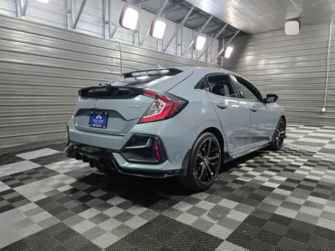 More photos of 2021 Honda Civic Sport 6-Speed Manual Hatchback at Trust Auto, MD