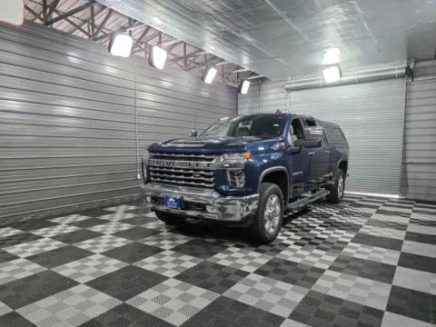 Blue 2022 Chevrolet Silverado 2500HD LTZ for sale in Sykesville, MD