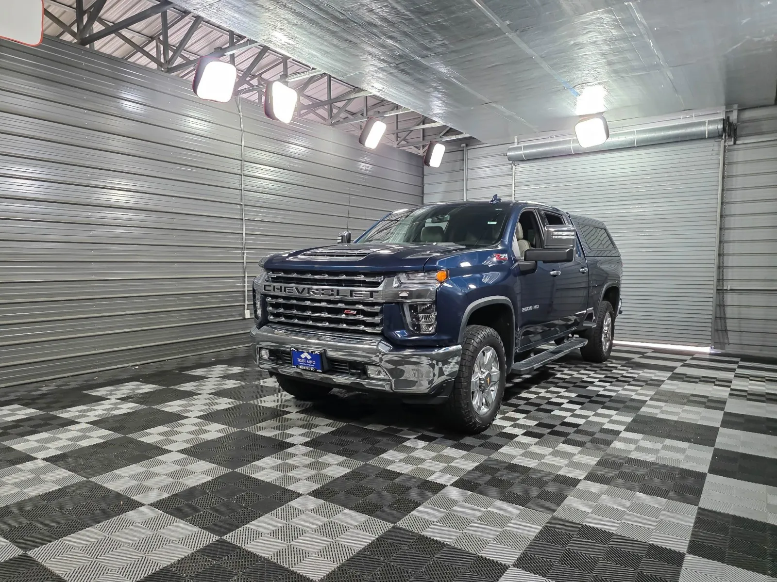 Blue 2022 Chevrolet Silverado 2500HD LTZ for sale in Sykesville, MD