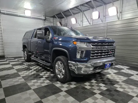 Another view of 2022 Chevrolet Silverado 2500HD LTZ for sale in Sykesville, MD at Trust Auto