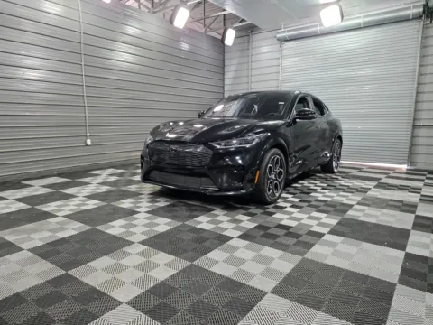 Blue 2021 Ford Mustang Mach-E GT for sale in Sykesville, MD