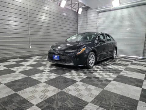 Green 2020 Toyota Corolla LE for sale in Sykesville, MD