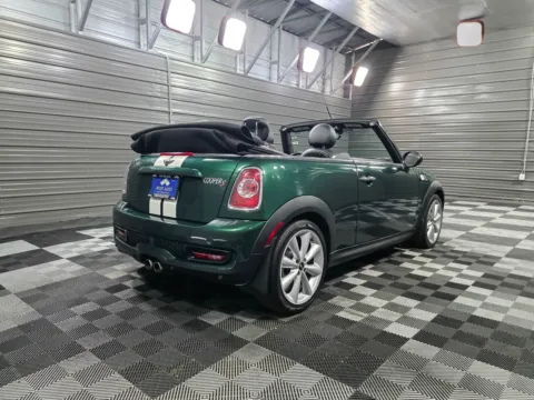 More photos of 2015 MINI Cooper S Soft-Top Convertible at Trust Auto, MD
