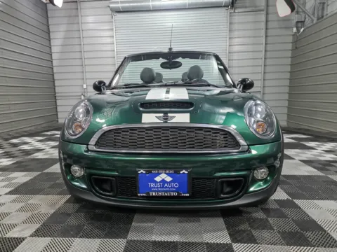 Another view of 2015 MINI Cooper S Soft-Top Convertible for sale in Sykesville, MD at Trust Auto