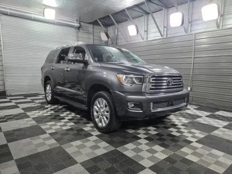 More photos of 2019 Toyota Sequoia Platinum 4WD 7-Passenger SUV w/Rear Entertainment System at Trust Auto, MD