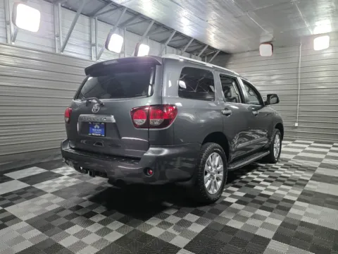 More photos of 2019 Toyota Sequoia Platinum 4WD 7-Passenger SUV w/Rear Entertainment System at Trust Auto, MD