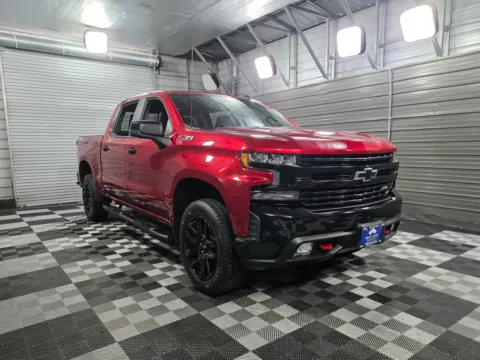 More photos of 2022 Chevrolet Silverado 1500 LTD LT Trail Boss 4WD Crew Cab Ecotec3 Pickup Truck at Trust Auto, MD