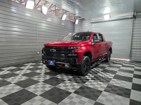 Blue 2022 Chevrolet Silverado 1500 LTD LT Trail Boss for sale in Sykesville, MD