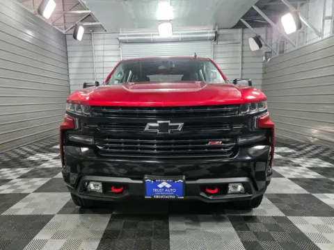 Another view of 2022 Chevrolet Silverado 1500 LTD LT Trail Boss 4WD Crew Cab Ecotec3 Pickup Truck for sale in Sykesville, MD at Trust Auto