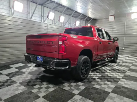 More photos of 2022 Chevrolet Silverado 1500 LTD LT Trail Boss 4WD Crew Cab Ecotec3 Pickup Truck at Trust Auto, MD